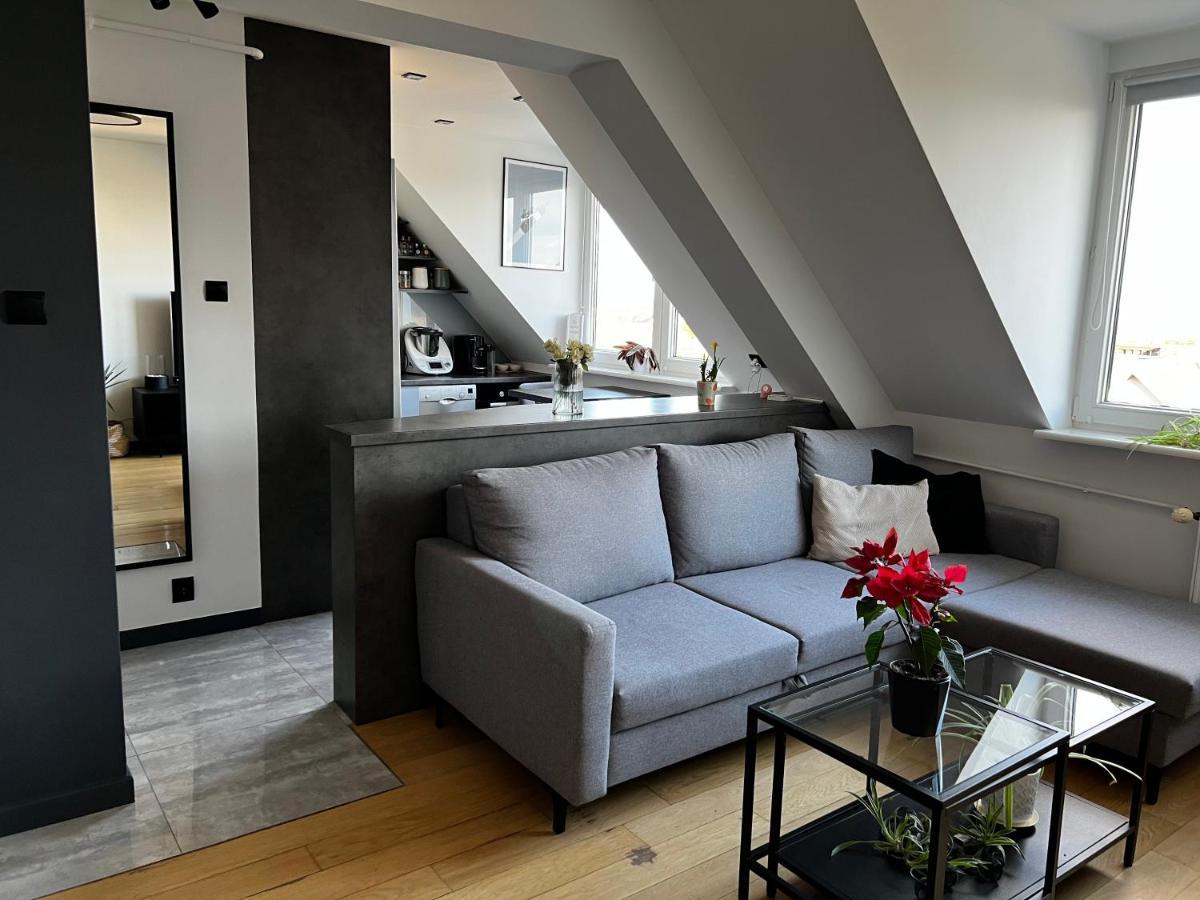Apartament Na Porannej Apartman Olsztyn  Kültér fotó