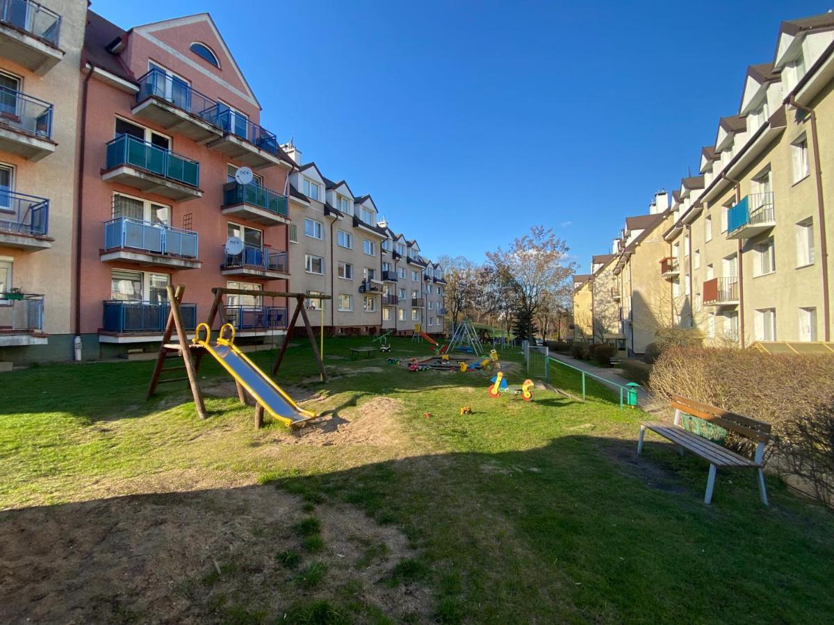 Apartament Na Porannej Apartman Olsztyn  Kültér fotó